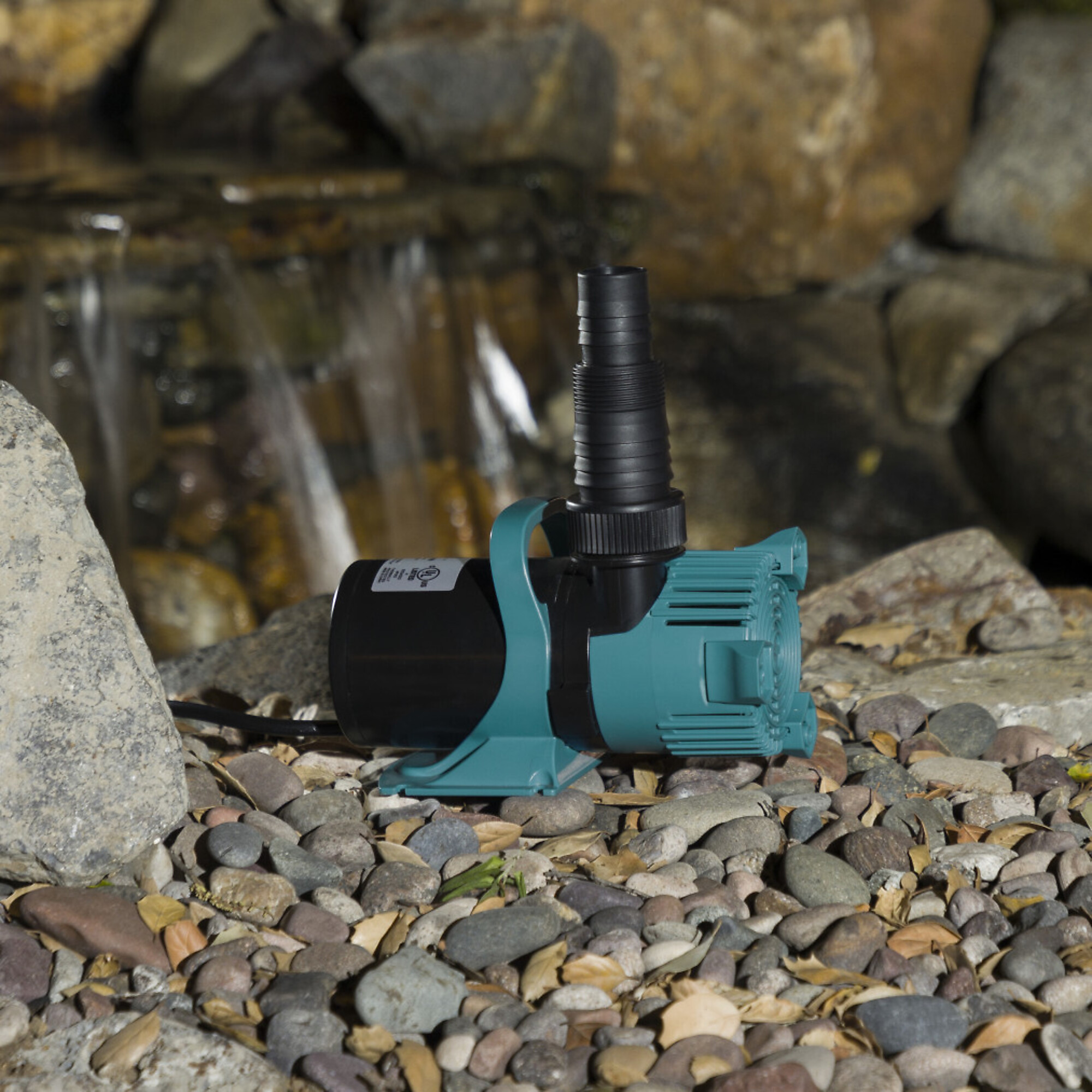 Alpine Corporation, Vortex Pump 3000GPH / 20ft. Cord, Volts 120, Model# PEG3000